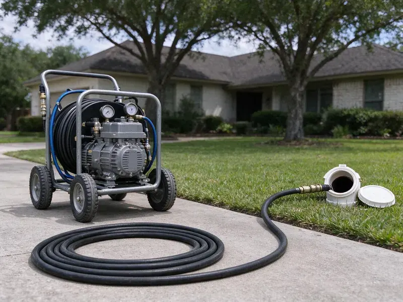 Powerful Hydro Jetting for Tough Clogs in Fishers, IN