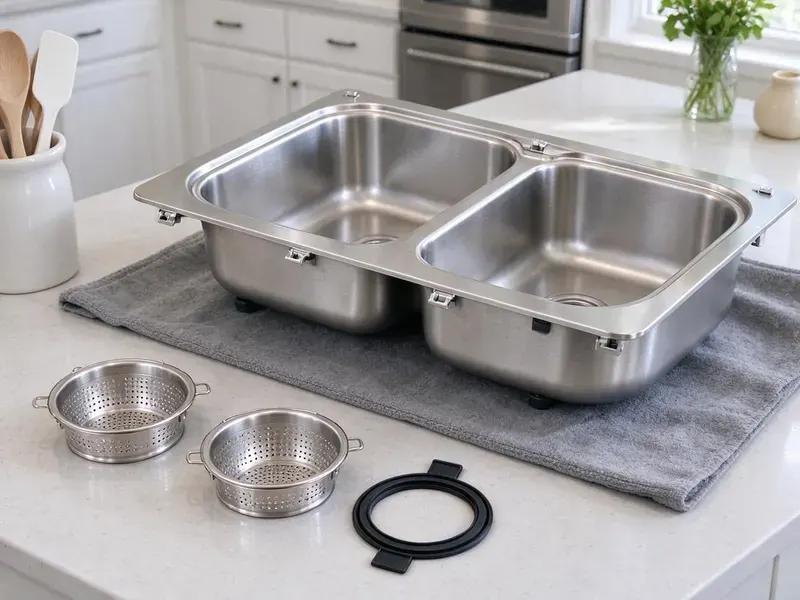 Professional Kitchen Sink Installation Services in Fishers, IN