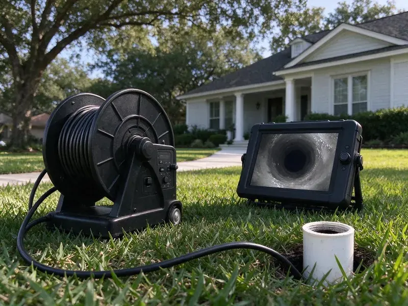 Thorough Sewer Line Cleaning in Indianapolis, IN With Camera Verification