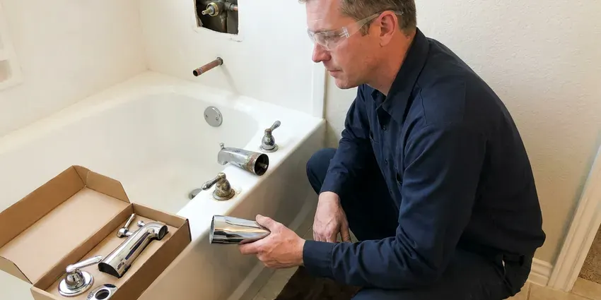 Urinal Installation near Indianapolis