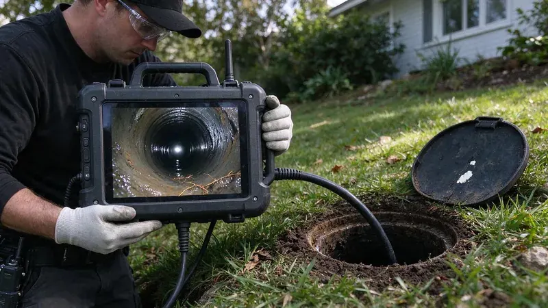 Why a Sewer Camera Inspection Belongs on Every Indiana Home Inspection