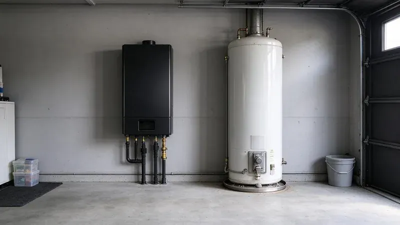 Tankless vs. Tank Water Heaters: What Works Best in Indiana