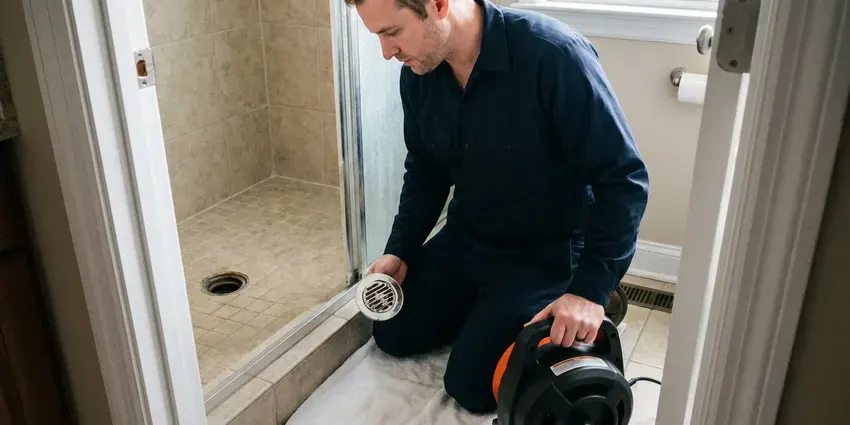 Drain Cleaning in Indianapolis