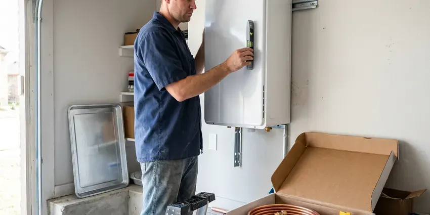 Electric Tankless Water Heater Installation in Indianapolis