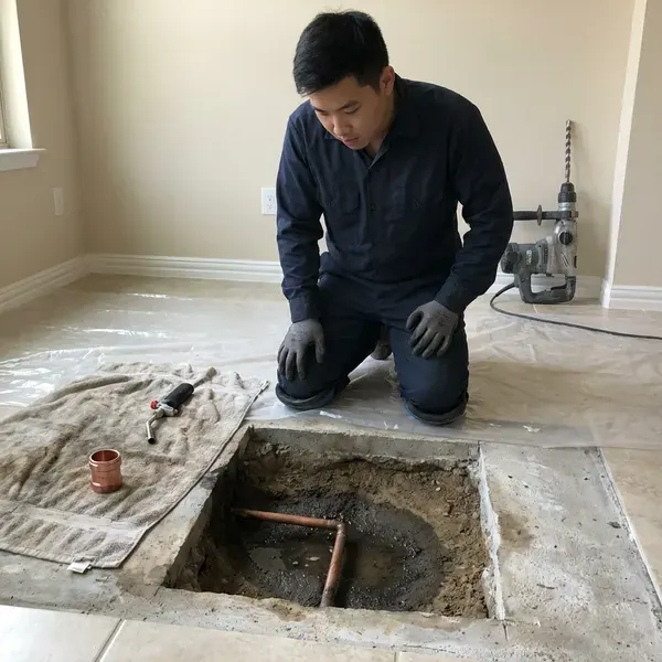 Professional foundation leak repair, Elkhart, IN