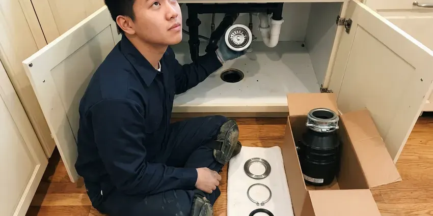 Garbage Disposal Installation in Indianapolis