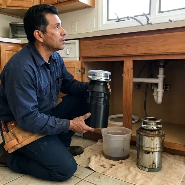 Professional garbage disposal replacement, Indianapolis, IN