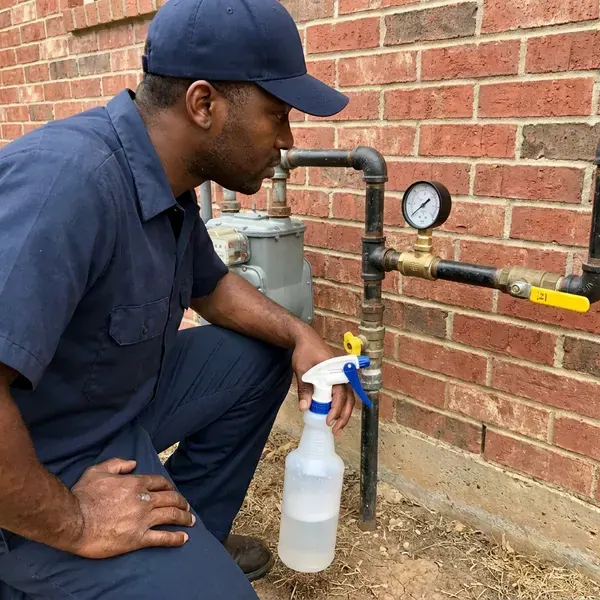 Professional gas leak repair, Gary, IN