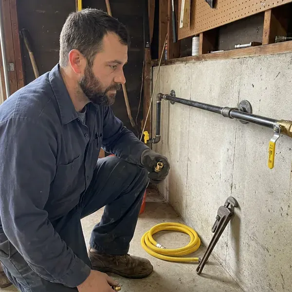 Professional gas line installation, Indianapolis, IN