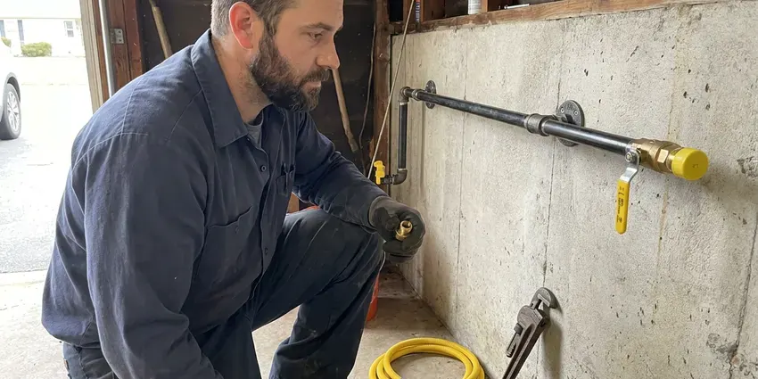 Gas Line Installation in Indianapolis