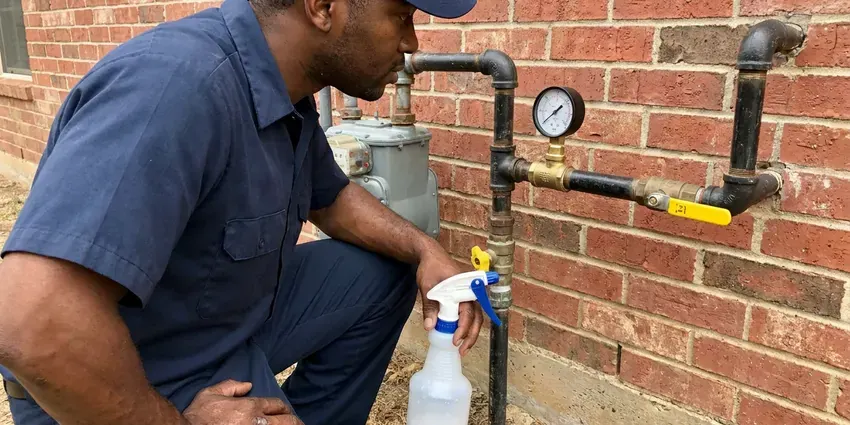 Gas Line Repair in Indianapolis