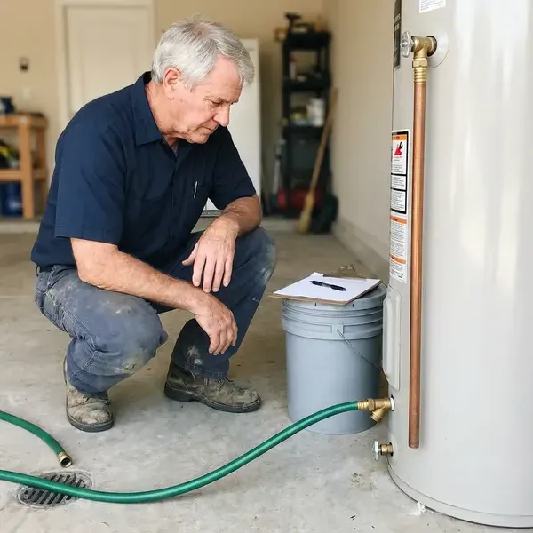 Hot Water Tank Maintenance in Indianapolis, IN