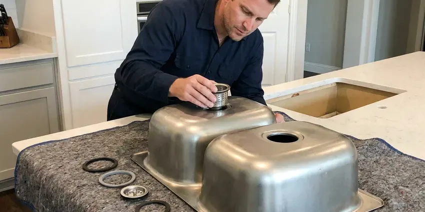 Kitchen Sink Installation in Indianapolis