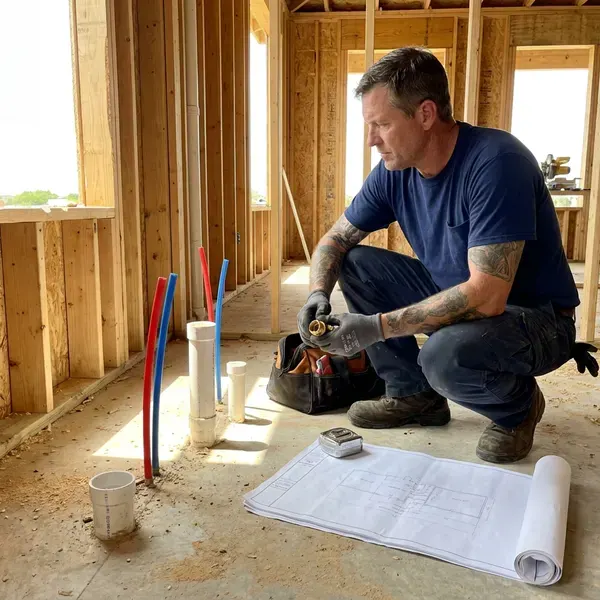 New Construction Plumbing service for Indianapolis, IN homeowners