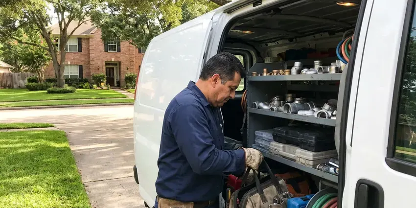 Plumbing Inspection in Gary