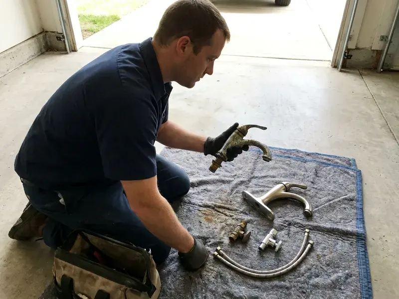 Plumbing Replacement in Indiana