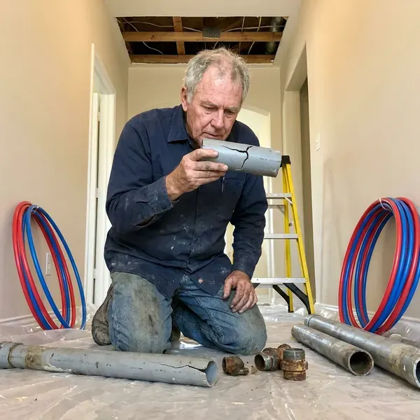 Professional polybutylene plumbing replacement, Indianapolis, IN