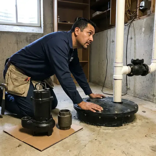Sewage Ejector Pump Installation service for Indianapolis, IN homeowners