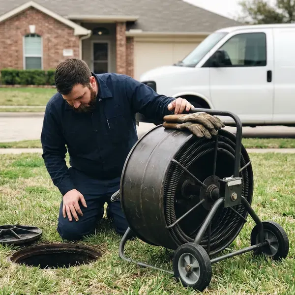Professional sewer line cleaning, Indianapolis, IN