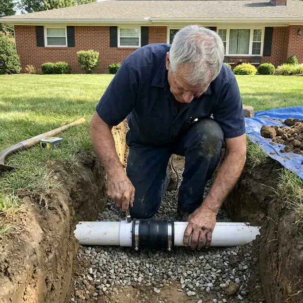 Sewer Line Replacement service for Terre Haute, IN homeowners