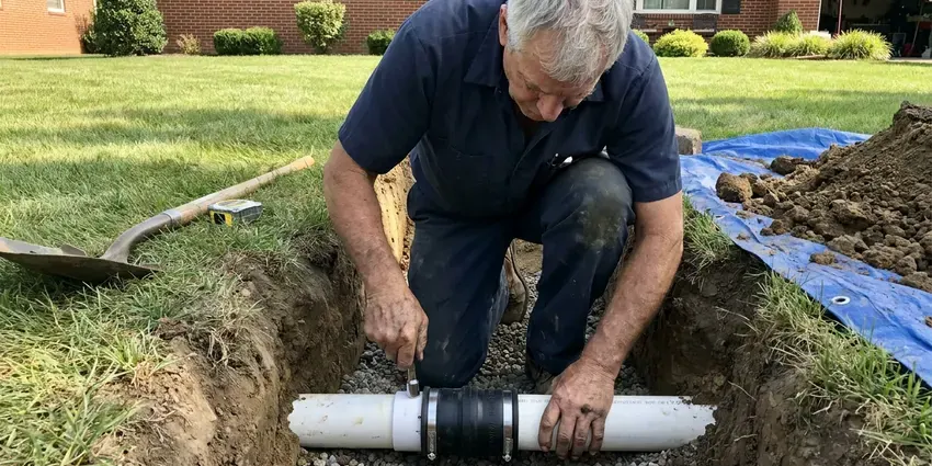 Sewer Line Replacement in Indianapolis