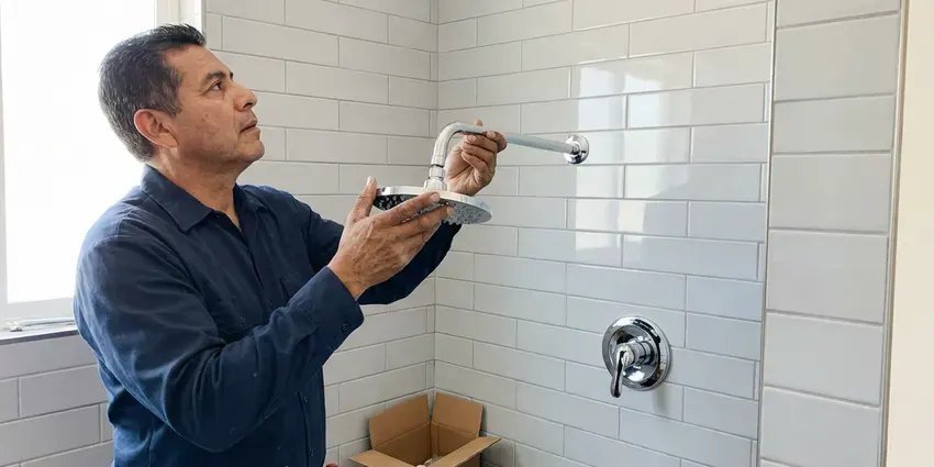 Shower Installation in Indianapolis