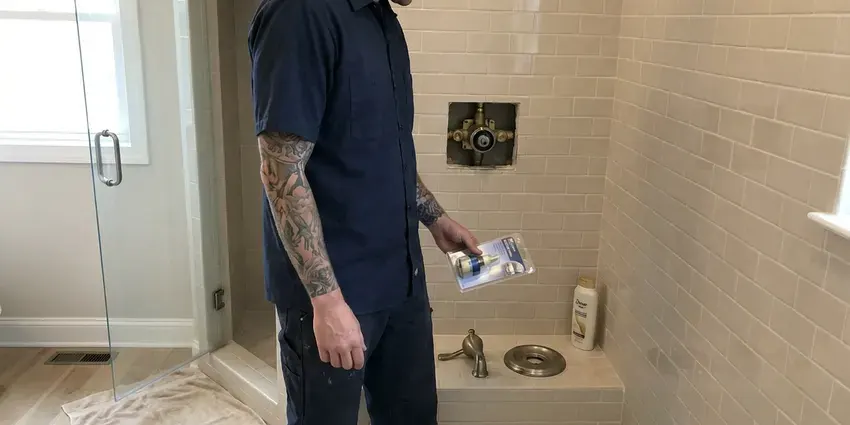 Shower Repair in Indianapolis