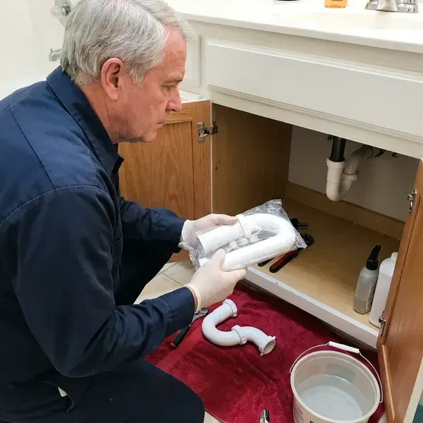 Local sink drain replacement by JKN Plumbing, Indianapolis, IN