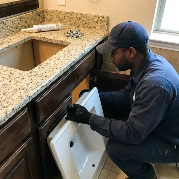 Sink Installation in Indianapolis, IN