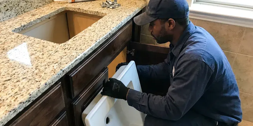Professional faucet installation, Indianapolis