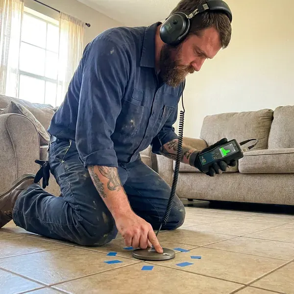 Professional slab leak detection, Indianapolis, IN