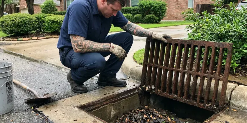 Storm Drain Cleaning in Indianapolis