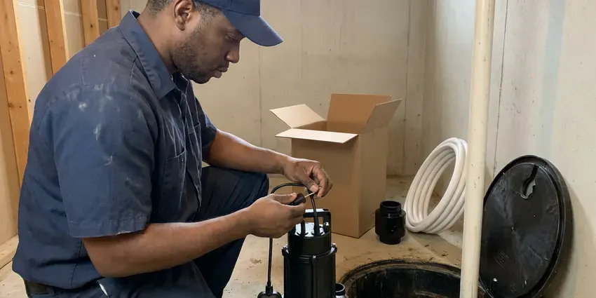 Sump Pump Installation in Indianapolis
