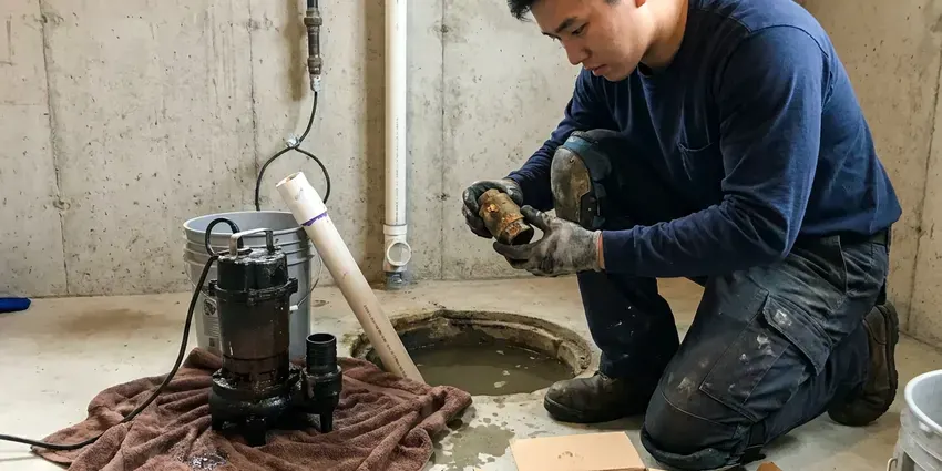 Sump Pump Replacement in Indianapolis