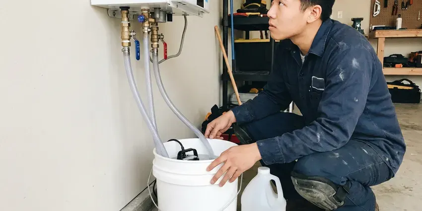 Tankless Water Heater Maintenance in Indianapolis