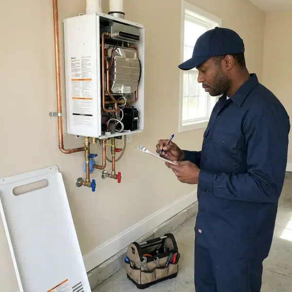 Professional tankless water heater repair, Indianapolis, IN