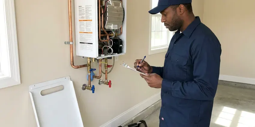 Tankless Water Heater Repair in Indianapolis