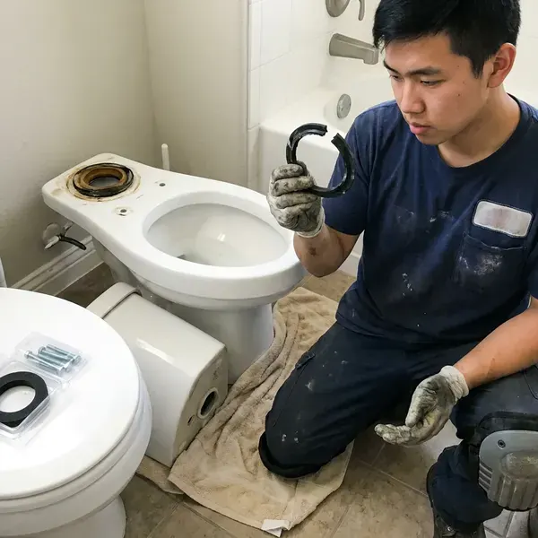 Toilet Bowl Replacement service for Elkhart, IN homeowners