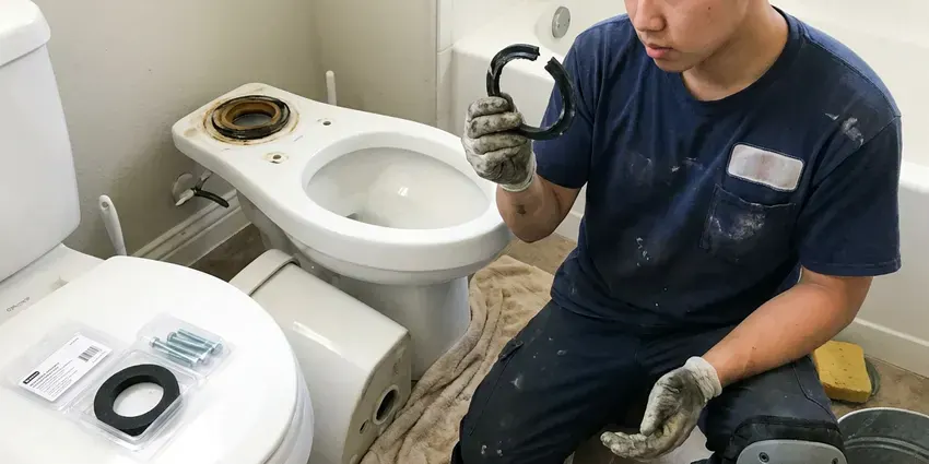 Toilet Bowl Replacement in Indianapolis
