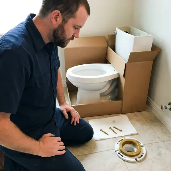 Toilet Installation near Columbus, IN