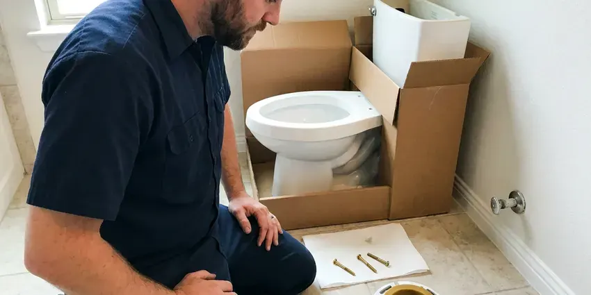 Toilet Installation in Indianapolis