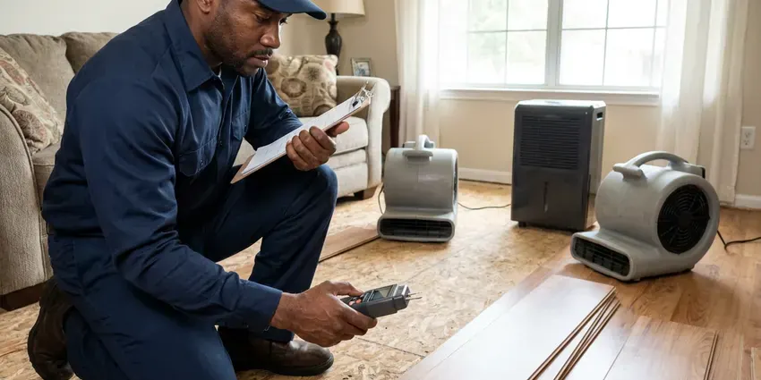 Slab Leak Detection service for Indianapolis homeowners