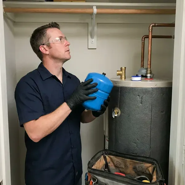 Water Heater Expansion Tank Installation service for Indianapolis, IN homeowners