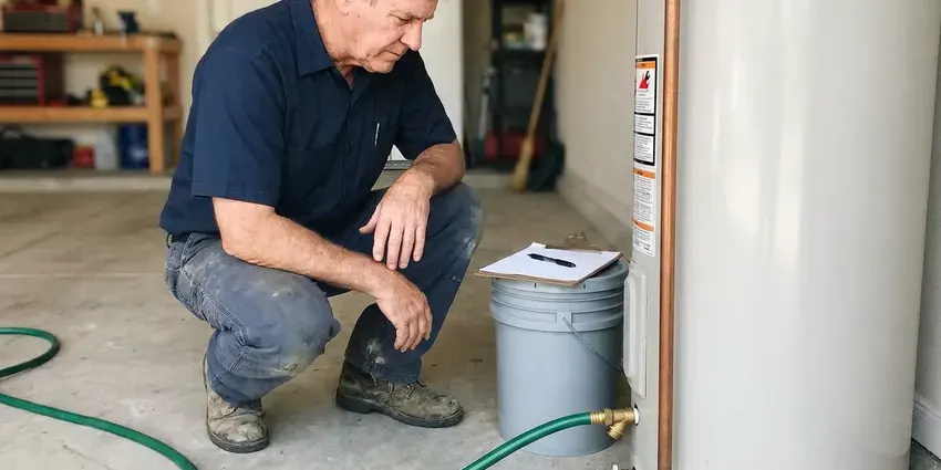 Water Heater Maintenance in Indianapolis