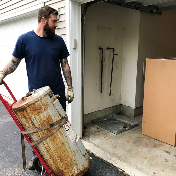 Professional water heater replacement, Indianapolis, IN