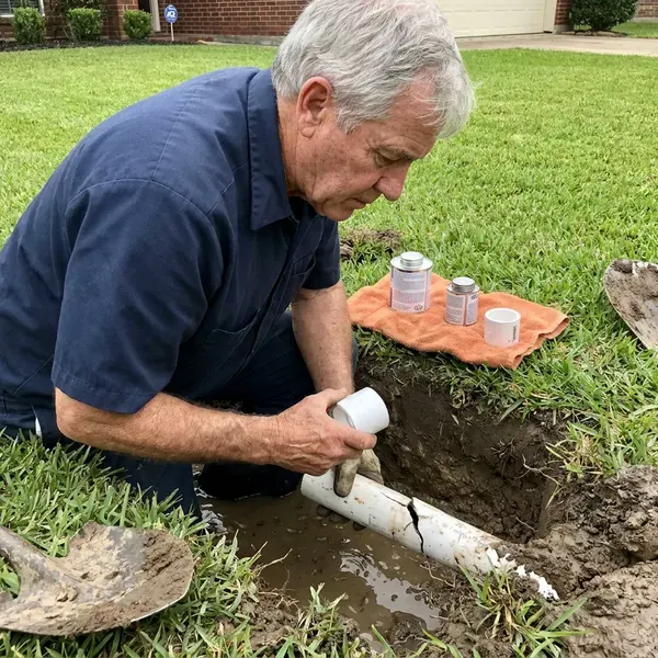 Professional water line repair, Indianapolis, IN