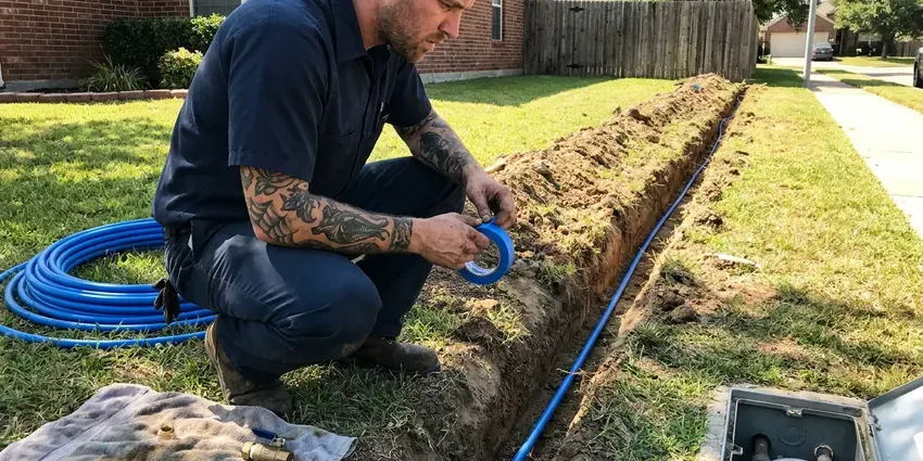 Water Line Replacement in Indianapolis