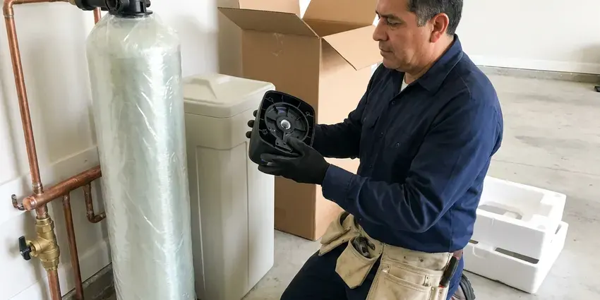 Water Softener Installation in Indianapolis