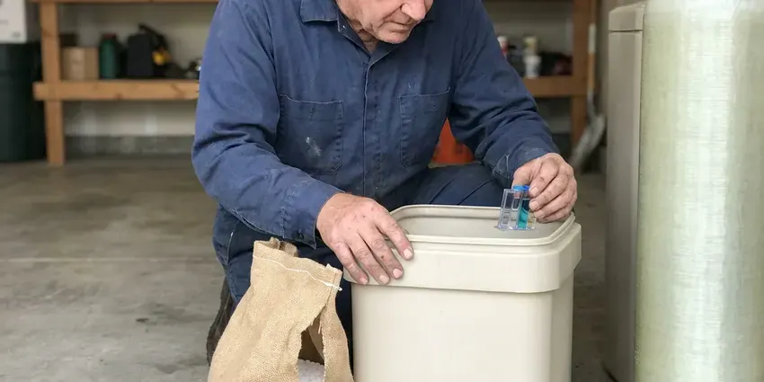 Water Softener Maintenance in Indianapolis