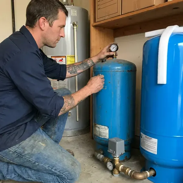 Well Pressure Tank Replacement near Gary, IN
